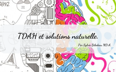 TDAH et solutions naturelle.